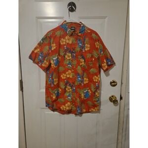 Star Wars Mandalorian Grogu Yoda Hawaiian Shirt, Size: Large